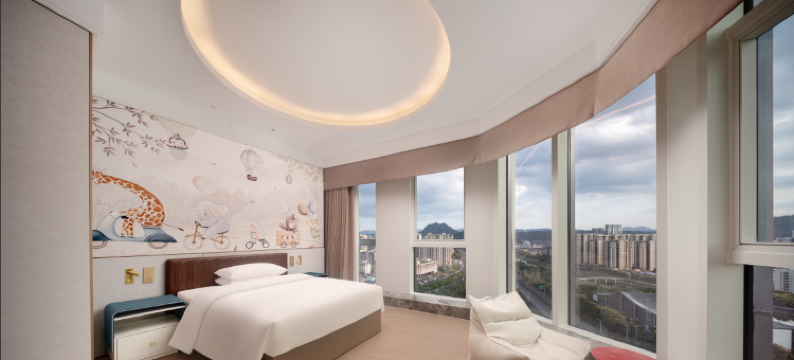 绍兴新昌珠江花园酒店(新昌小球中心店)图片