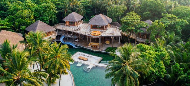 索尼娃芙西度假村(Soneva Fushi)图片