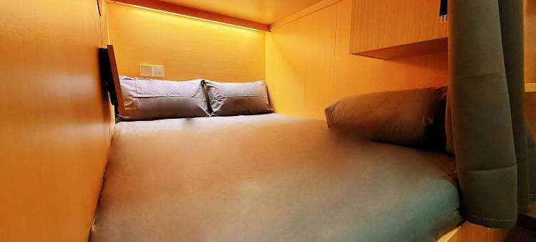科勒唐人街胶囊酒店(Coller Chinatown-Boutique Capsule Hotel)图片