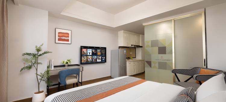 丽途·LIVETOUR城市轻居(广州萝岗万达广场苏元地铁站店)图片