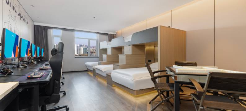 IDJ爱电竞酒店(长春硅谷大街栖乐荟商场店)图片