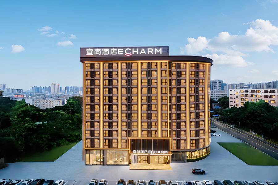 宜尚酒店(桂平西山路鳳凰城店)