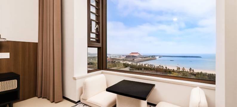 平潭一窗海月・LunaSea 推窗见海度假美宿(蓝眼泪观景点店)图片