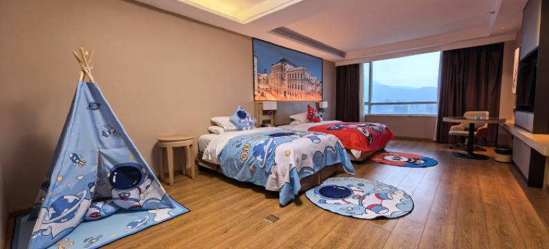 维也纳国际酒店(福州烟台山龙福商业广场店)图片