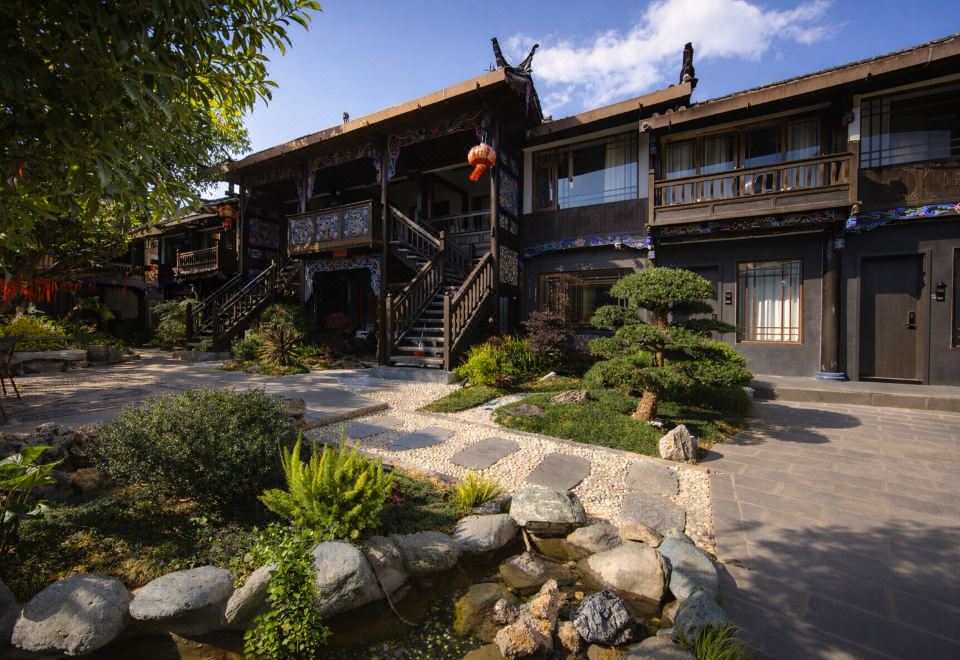 Zhao's Mansion Resort over view