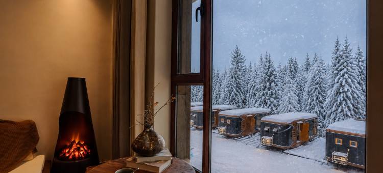 松漫Alpine Lodge｜山野度假民宿(白哈巴店)图片