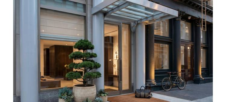 开间6套房杜安街酒店特里贝卡(Duane Street Hotel Tribeca, Belvilla District 6 Formerly Sonder)图片