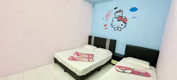 金宝樱花 2 号家庭旅馆(Sakura 2 Homestay Kampar by Sakura Homestay)图片