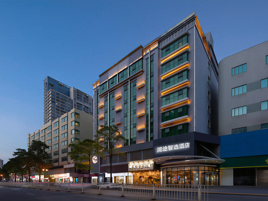 澜途智选酒店(东莞长安万达广场店)