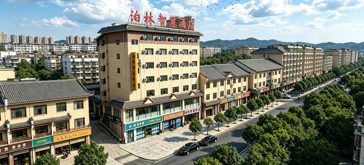 金平泊林智慧酒店图片