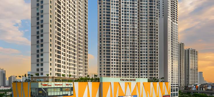 Naomi Homes｜河内Vinhomes D'Capitale高端公寓(Vinhomes D'Capitale Luxury Apartment Hanoi - Naomi Homes)图片