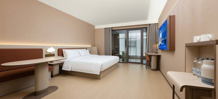 汉庭晋城兰花路合聚大厦酒店图片