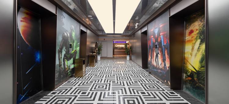 和光·ALIENSPACE外星人电竞酒店(济南西站东广场印象泉世界店)图片