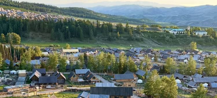 诗珈山居民宿(哈巴河县铁热克提乡店)图片