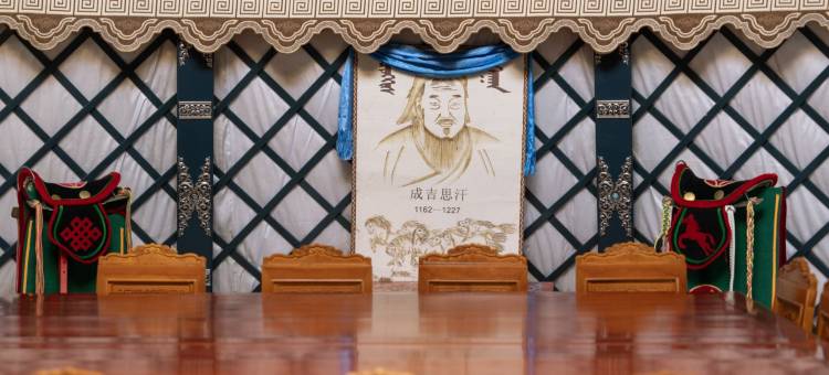 乌拉盖玉龙湾星空观景民宿图片