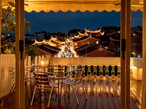 泉州·奎宿|Sunset·AncientTown侘寂亲子度假美宿(西街开元寺店)图片