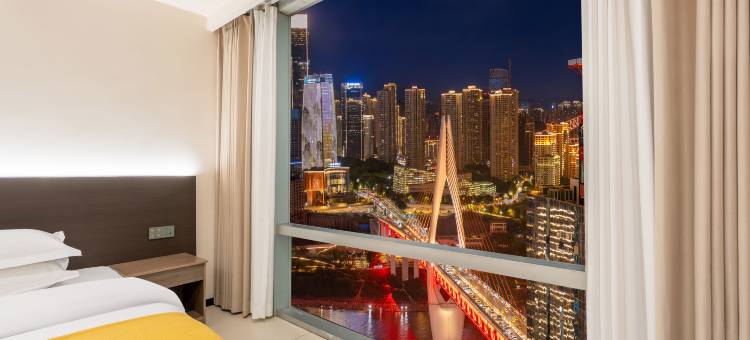 辰景云境.Skyline|高空江景美宿(解放碑洪崖洞店)图片