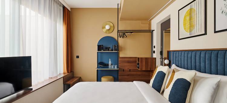 布达佩斯D8酒店(voco Budapest D8 by IHG)图片
