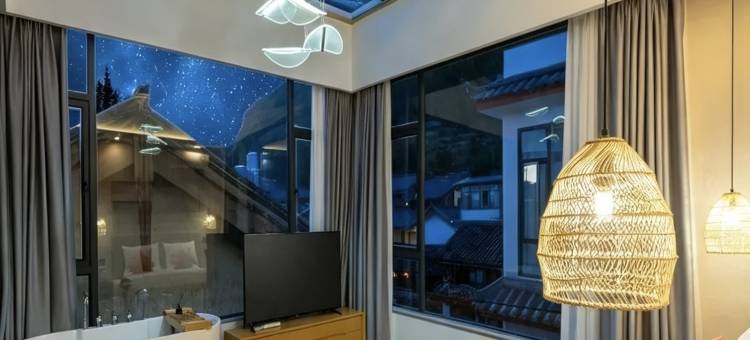花筑·丽江彤爻CONSTELLATIONS全景观星亲子萌宠美宿(束河古镇店)图片