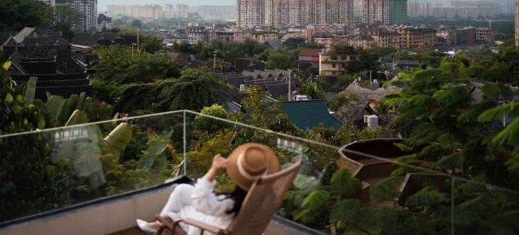 西双版纳景洪素隐伴山·全景Villa度假民宿图片
