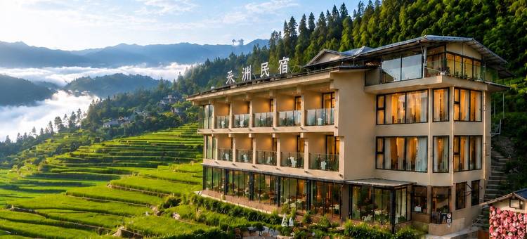 禾洲·RiceField云端全景美宿(龙胜龙脊梯田观景台店)图片