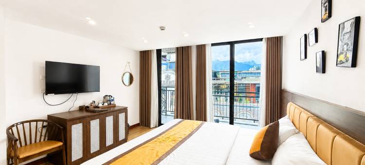 H&T豪华酒店(Palette H&T Centre Sapa Hotel)图片