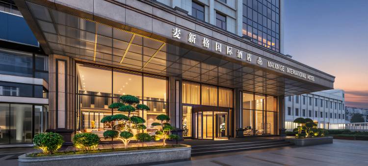 上海麦新格国际酒店(周浦地铁站万达广场店)图片