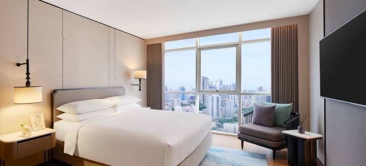 曼谷沙通维斯塔万豪行政公寓(Sathorn Vista, Bangkok - Marriott Executive Apartments)图片