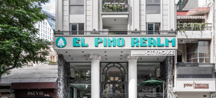 CityHouse- El Pino Realm(滨城市场地铁·Bitexco景观·美术馆)(CityHouse - El Pino Realm at Metro Ben Thanh Market)图片