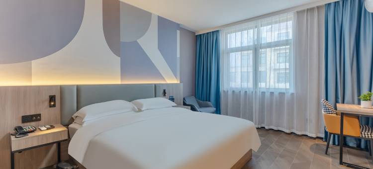 城市之家·精选酒店(阜阳师范大学商厦时代广场店)图片