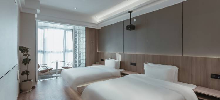 万世酒店(嘉善万联广场店)图片