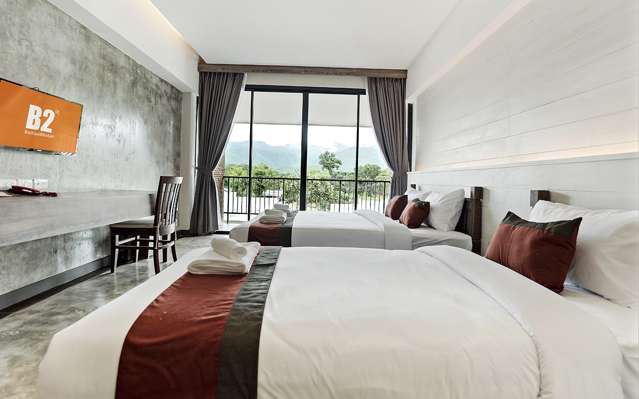 B2 Mae Hong Son Premier Hotel Over view