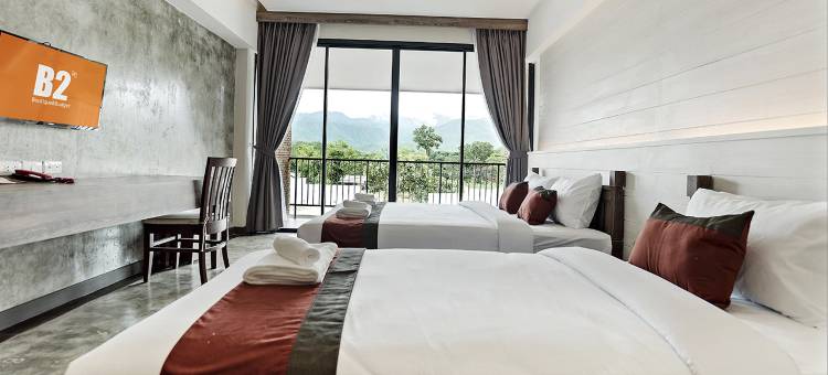 B2 湄宏顺尊享酒店(B2 Mae Hong Son Premier Hotel)图片