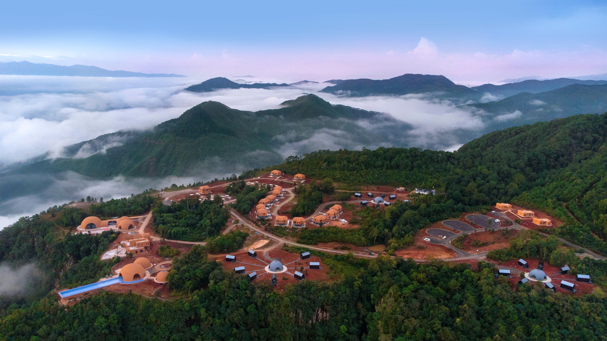 Xikang Wellness & Resort Jinggu Baima MountainOver view