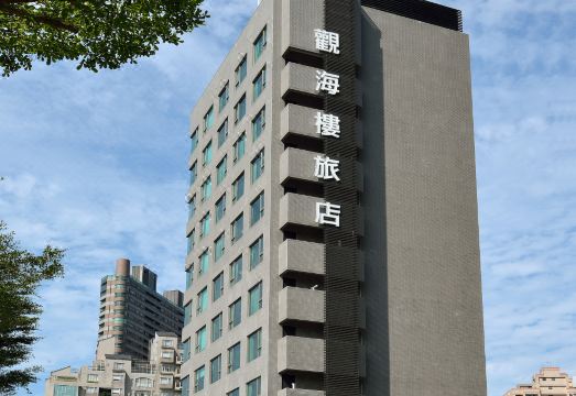 观海楼海景大饭店外景图