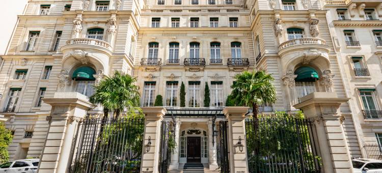 巴黎香格里拉酒店(Shangri-La Paris)图片