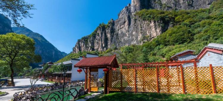 壶关县大峡谷澳涞山庄图片