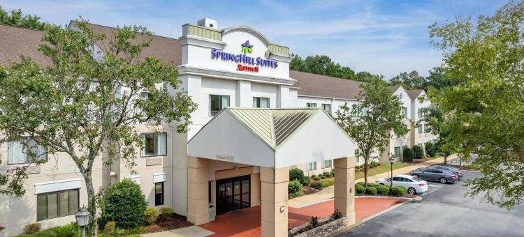 纽南SpringHill Suites 酒店(SpringHill Suites Newnan)图片