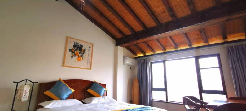 桃花潭九天艺宿半岛别墅图片