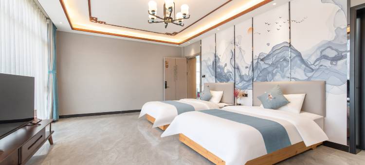 悠悦驿栈(郑云高速口店)图片