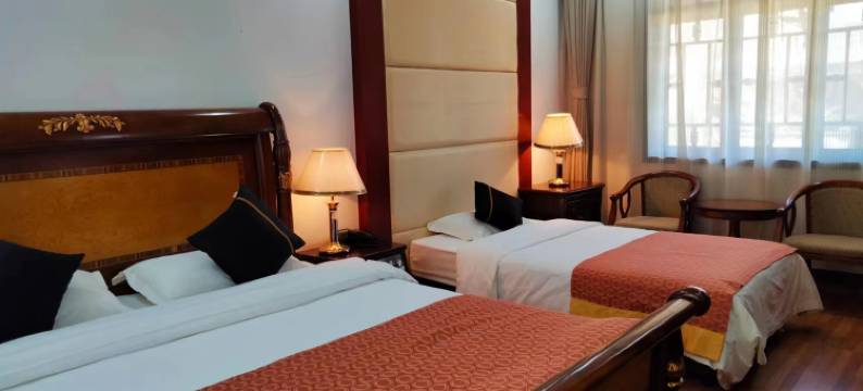 天津静寄山庄图片