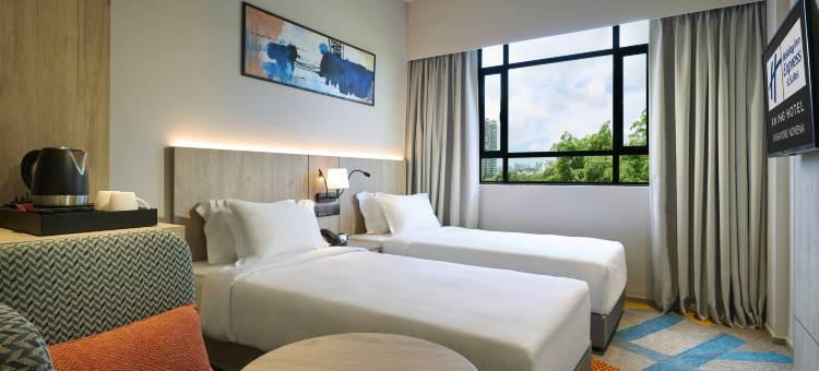 新加坡诺维娜智选假日套房酒店(Holiday Inn Express & Suites Singapore Novena)图片