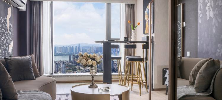 雅景时代LOFT酒店(长沙湘雅附一省博物馆店)图片