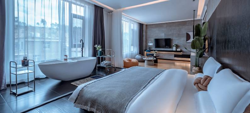 即至·DALI设计师酒店(大理高铁站洱海公园店)图片