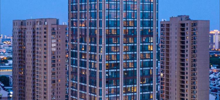 苏州金鸡湖馨乐庭公寓酒店图片