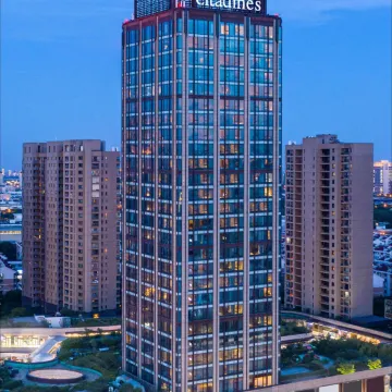 苏州金鸡湖馨乐庭公寓酒店图片