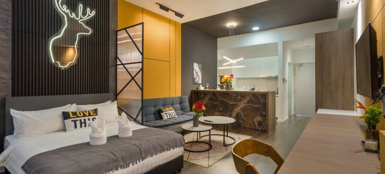 吉隆坡Roam旗下钱伯斯公寓(Chambers Residence Kuala Lumpur by Roam)图片