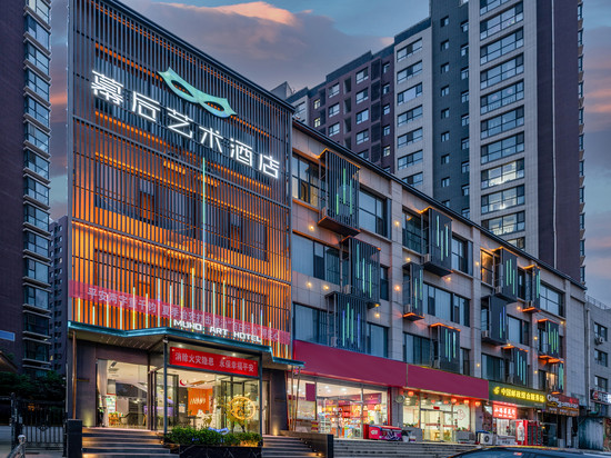 幕后艺术设计酒店(临汾二中路店)