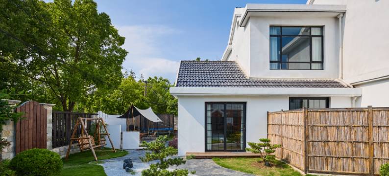 花筑·崇明杉水民宿图片