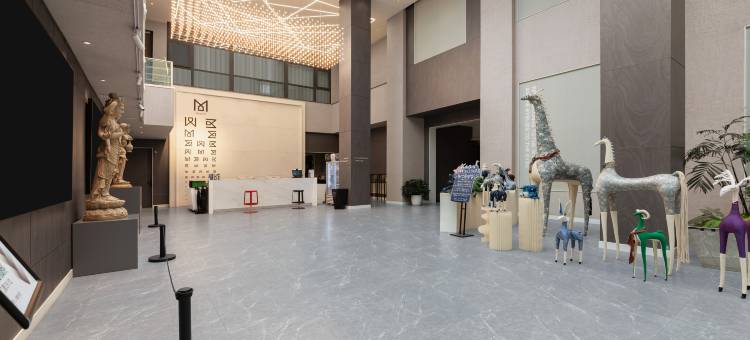 TOWO艺术酒店(兰州财经大学省气象局地铁站店)图片